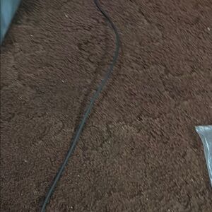 Brown Plush Area Rug